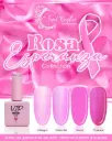 COLECCION VIP COLOR ROSA ESPERANZA 15ML 4 TONOS