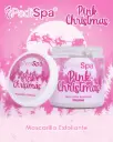 PEDI SPA MASCARILLA EXFOLIANTE PINK CHRISTMAS 8 OZ