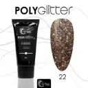 POLYGLITTER 30ML No.22