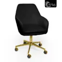SILLA STUDIO COLOR BLACK CON RUEDAS