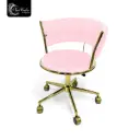 SILLA CAMI COLOR PINK CON RUEDAS