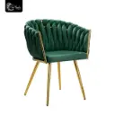 SILLA CAMILLE COLOR GREEN FIJA