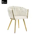 SILLA CAMILLE COLOR BEIGE FIJA