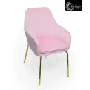  SILLA STUDIO COLOR PINK FIJA