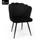 SILLA SHELL COLOR BLACK FIJA
