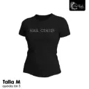 BLUSAS BLING BLING NAIL CENTER INDICA TALLA M (LE QUEDA A UNA TALLA S)