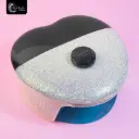 LAMPARA OSANUV J70 388W BLING BLING CORAZON SILVER