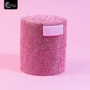 RECIPIENTE DE PEGAMENTO BLING BLING ROSA