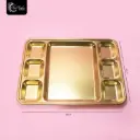 BANDEJA PREMIUM DORADA MODELO 4