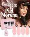 COLECCION GELPLEX PIEL MORENA - 4 TONOS