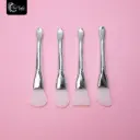 KIT PALETA SILICON PLATA 4 PIEZAS