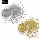 ESTRELLAS ACETATO DUO PLATA Y DORADO 
