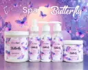 PEDI SPA KIT PEDICURE AROMA BUTTERFLY 8 ONZAS - 5 PASOS 