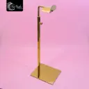 COLGADOR PARA BOLSO DORADO