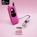 BARRENO PROFESIONAL M6 35000 RPM ROSA INTENSO