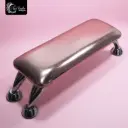 APOYA BRAZO EUROPEO ROSA METALIZADO