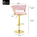 SILLA CAMI PARA MAKE UP COLOR ROSA