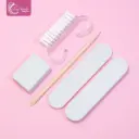 KIT DESCARTABLE PARA PEDICURA 3 BLANCO