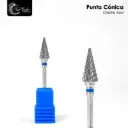 PUNTA CONICA CINCHO AZUL 