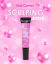 SCULPING GEL BLACK 8ML