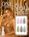 COLECCION GELES THE ONE ALL YOU NEED 6 TONOS 15ML
