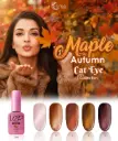 COLECCION VIP 13ML CAT EYE MAPLE AUTUMN - 5 TONOS