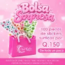 PROMOCION STICKER 100 PIEZAS