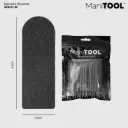 REPUESTO LIMATON MANITOOL GRANO 80 30 PIEZAS