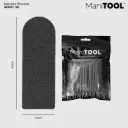 REPUESTO LIMATON MANITOOL GRANO 100 30 PIEZAS