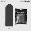 REPUESTO LIMATON MANITOOL GRANO 180 30 PIEZAS