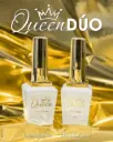 COMBO ULTRA BASE CLEAR Y TOP COAT ULTRA SHINE QUEEN